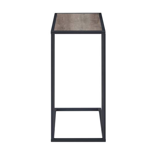 Walker Edison Gray Wash Modern End C Table